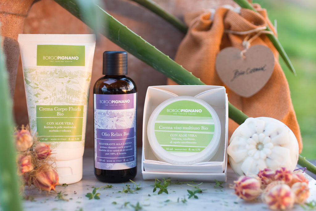Gift bags for natural healing