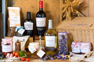 The Tuscan Table – Large Hamper