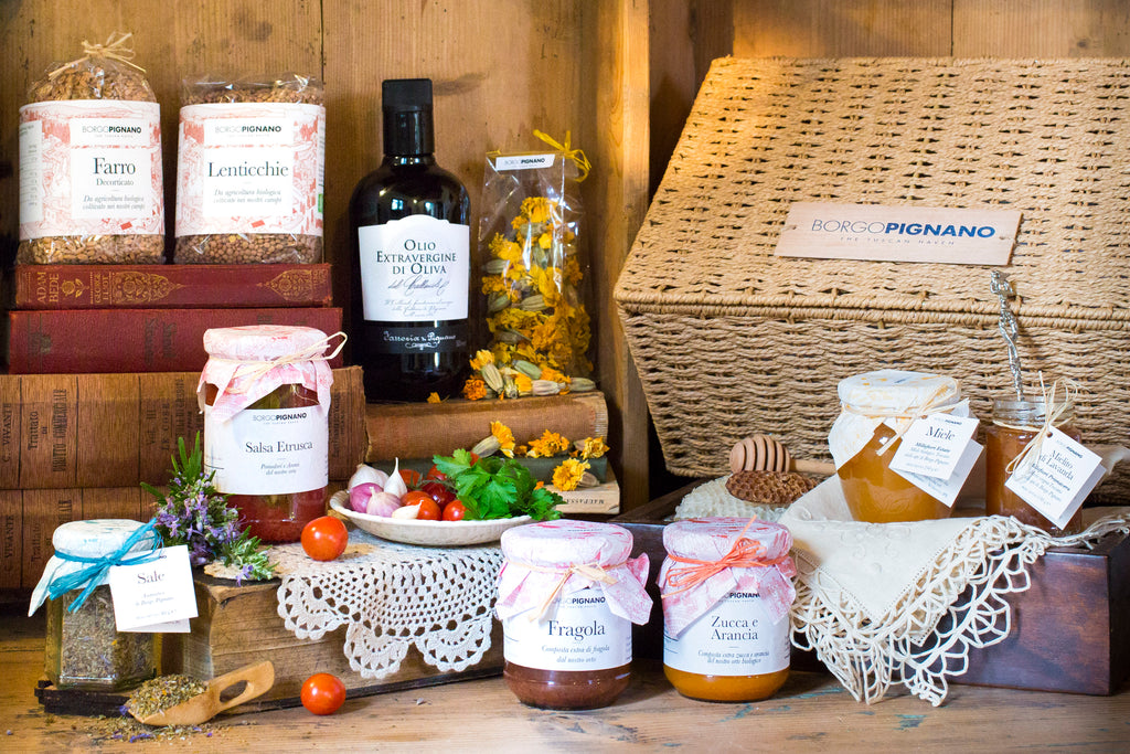 The Tuscan Table – Small Hamper